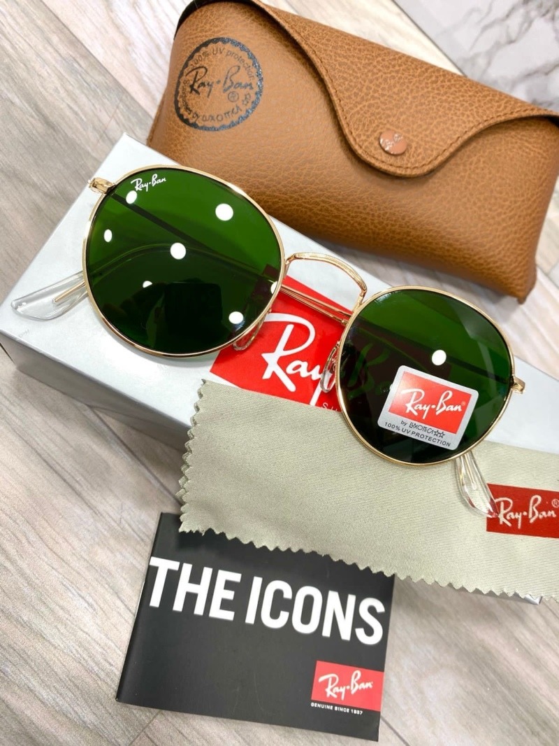 GAFAS RAY-BAN ROUND – ESTILO Y ELEGANCIA